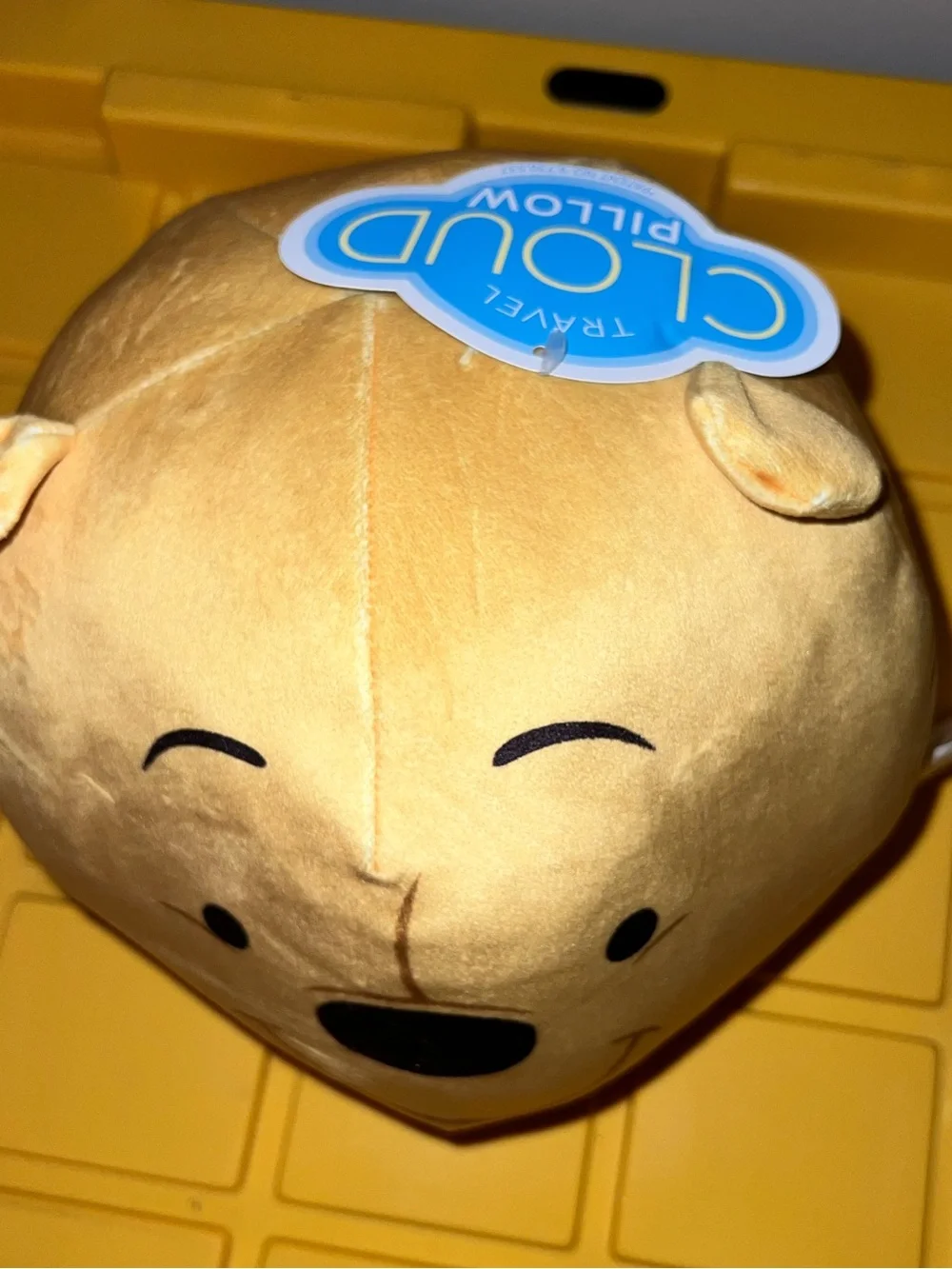 Northwest Winnie the Pooh Soft Plush Round Travel Cloud Pillow - NWT